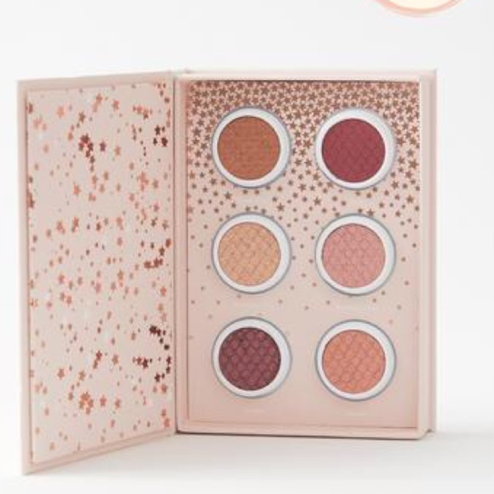NEW COLOURPOP POLITE AF 6 super shock shadows
